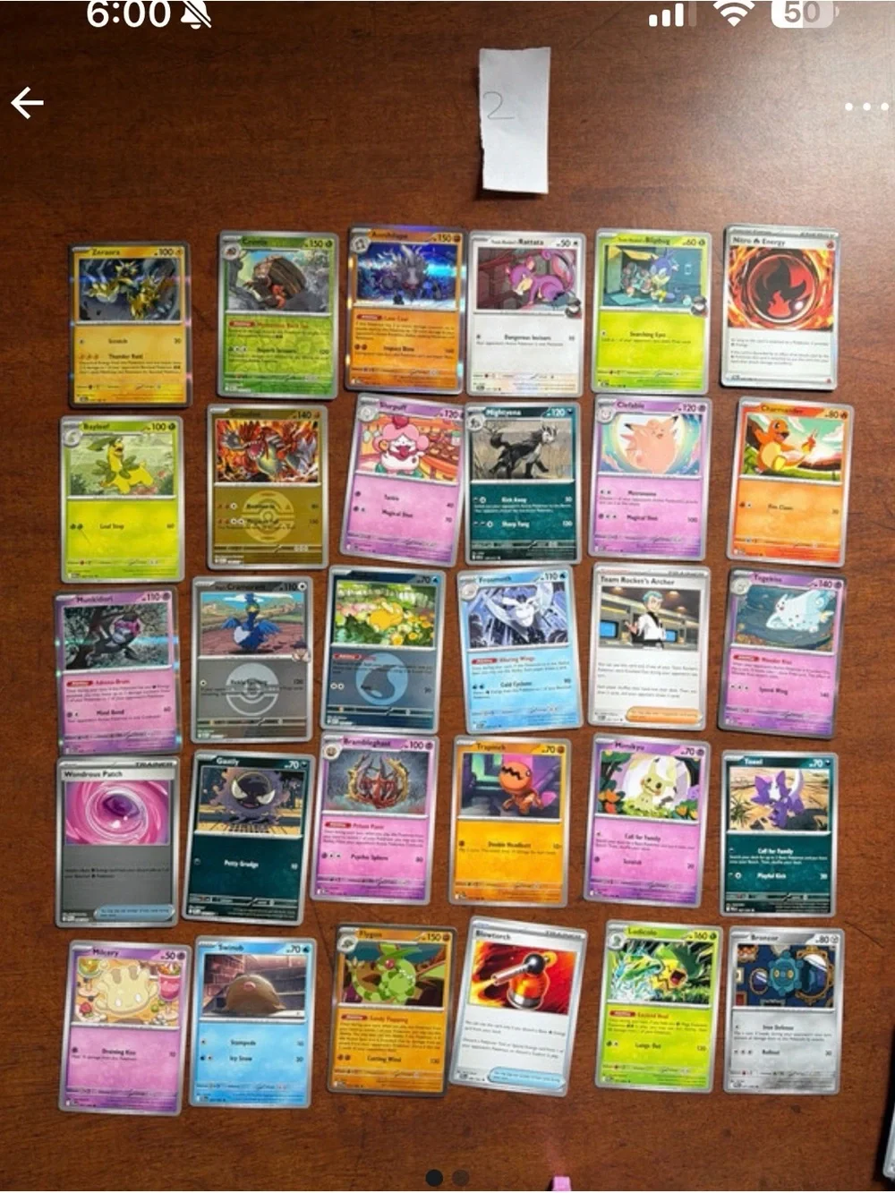Pokemon approximately 1500 cards plus code cards